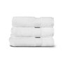 Mijölnir Toalla de Manos Fancy - White 40x71cm 550 gr/m² 65% Algodón 35% Lyocell Blanco
